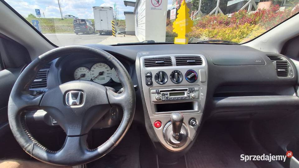 Honda Civic VII 2004r małopolskie Modlnica