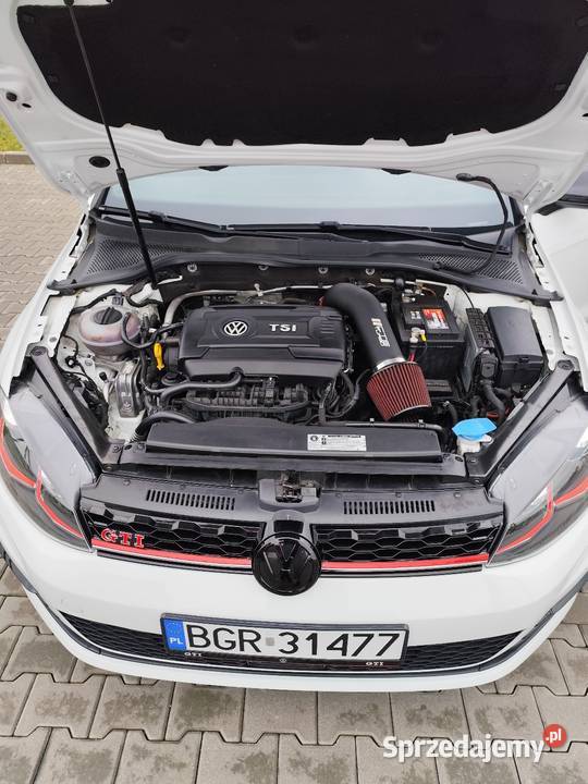 VW Golf 7 GTI Performance nawigacja Golf Grajewo