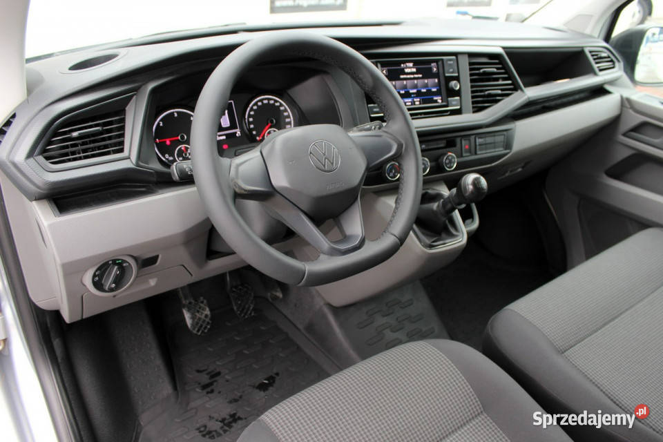 Volkswagen Transporter Długi 150 Kamera LED diesel Sokołów