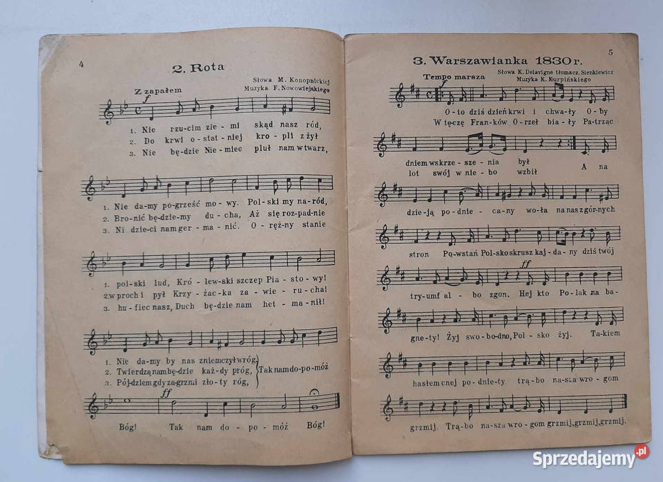 Mały Śpiewnik Żołnierza Polskiego Aleksander Łódź sprzedam