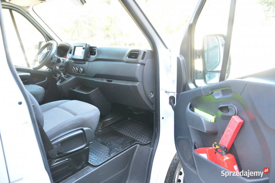 Renault Master L3H2 3 osobowy blaszak 2022r lift 2300cm3 Warszawa