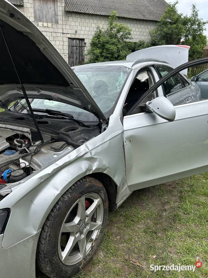 Sprzedam Audi a4 b8 2698cm3 lubelskie Wojcieszków sprzedam