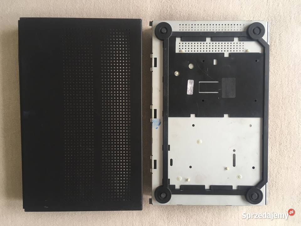 Obudowa metalowa czarna Kołobrzeg