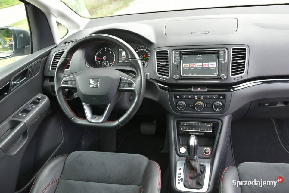 Seat Alhambra FR line 20TDi 150 DSG XI2018r elektrochrom. lusterka boczne Kampinos