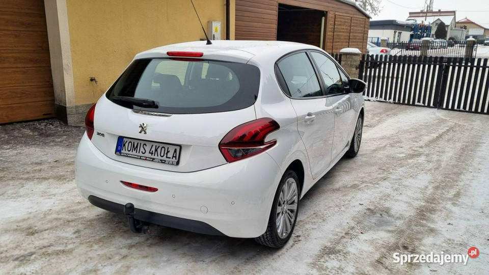 Peugeot 208 Alu Niski Przebieg Super Stan aluminiowe felgi 208 Płońsk