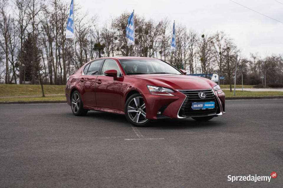 Lexus GS 200t wielofunkcyjna kierownica Zabrze