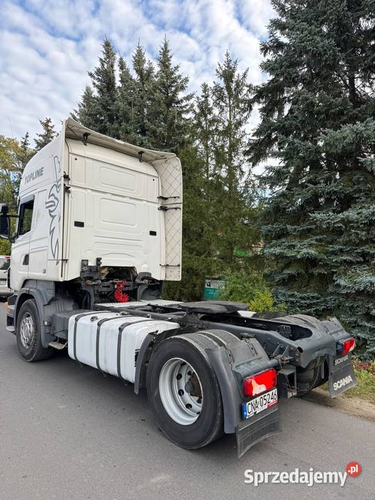 Scania Model R420 Opticruise retarder