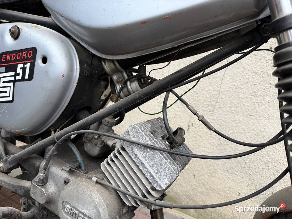 Simson enduro oryginal Simson łódzkie Radomsko