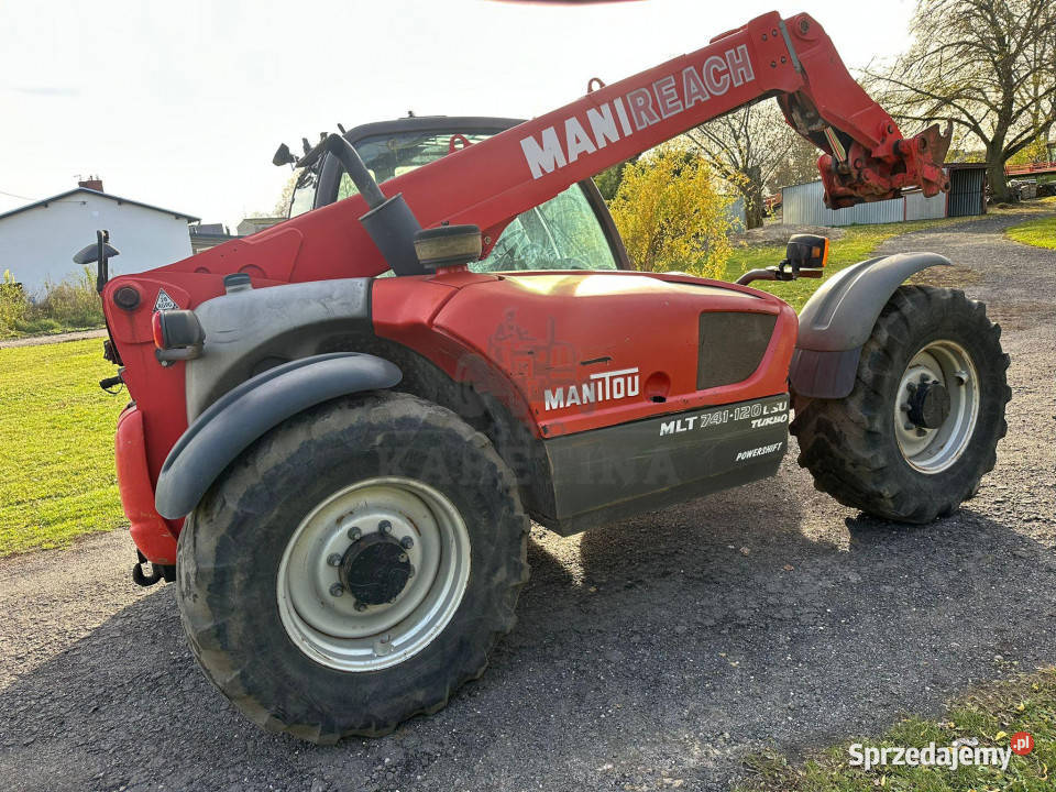 Manitou 732 735 741 120 2004 Siłownik wielkopolskie Jastrzębniki
