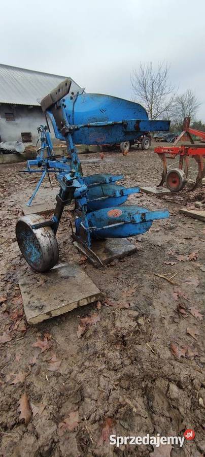 Pług obrotowy lemken opal 90 Rolnictwo Szczucin