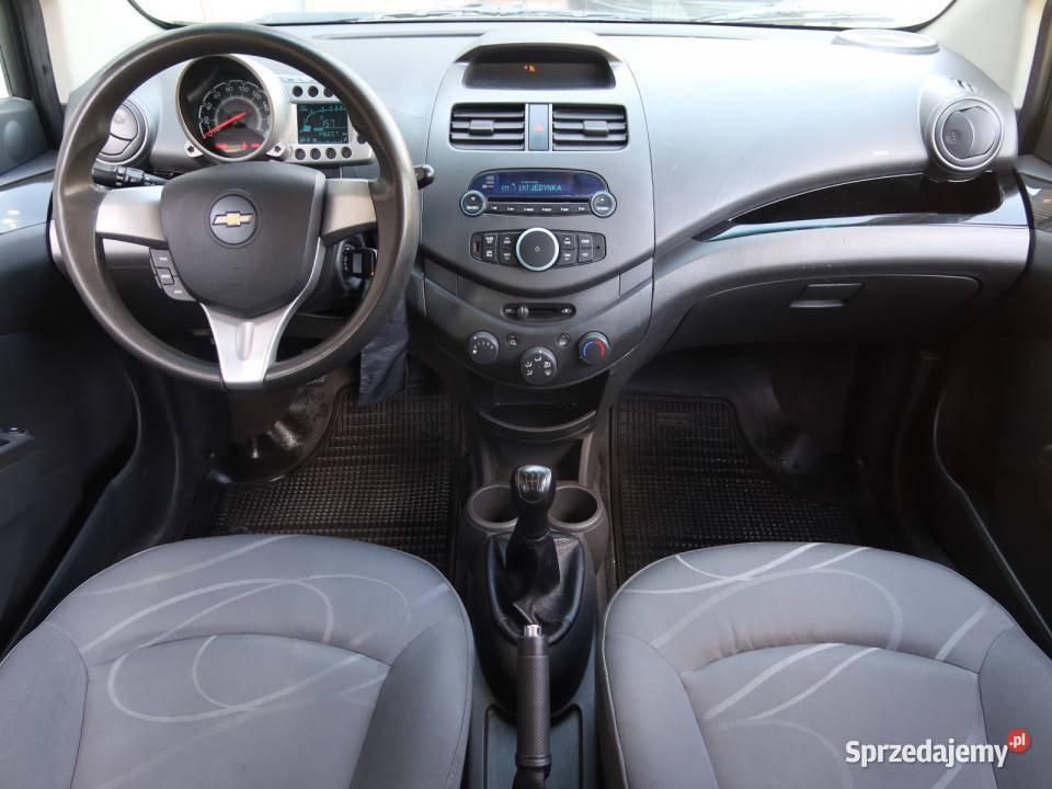 Chevrolet Spark 12 16V manualna Spark Zabrze