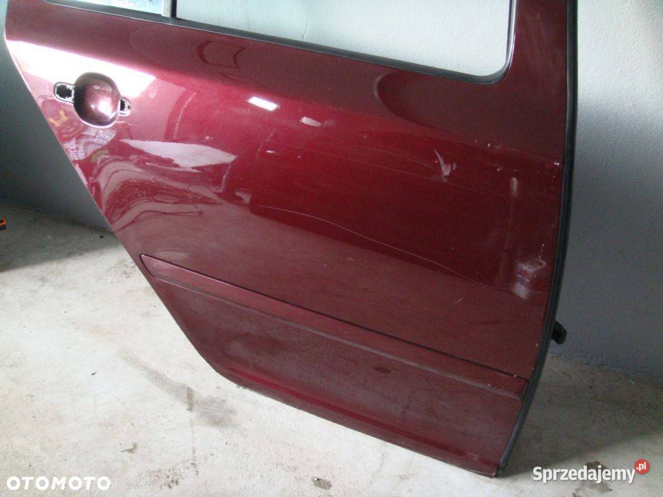 DRZWI PRAWY TYŁ TYLNE SKODA OCTAVIA II HB 2009 Włoszczowa