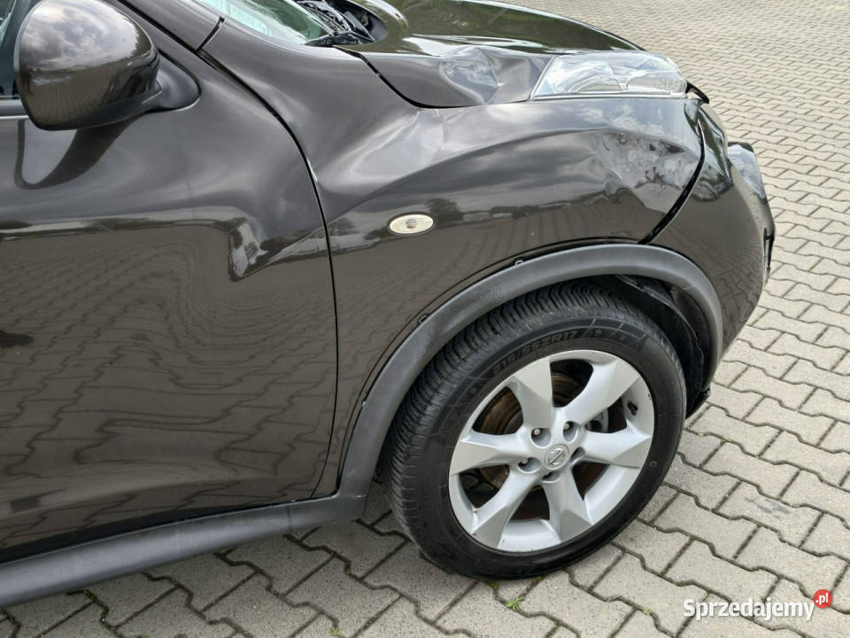 Nissan Juke 15 DCI 110 6biegów climatronic