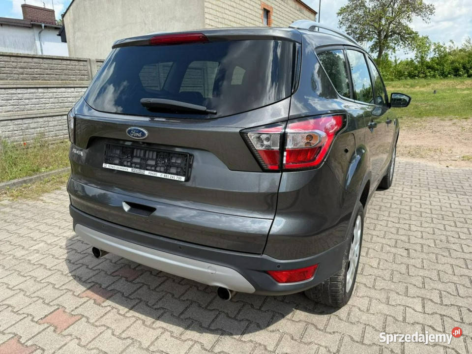 Ford Kuga opłacony serwisowany zadbany II 2012 wielkopolskie Poniec