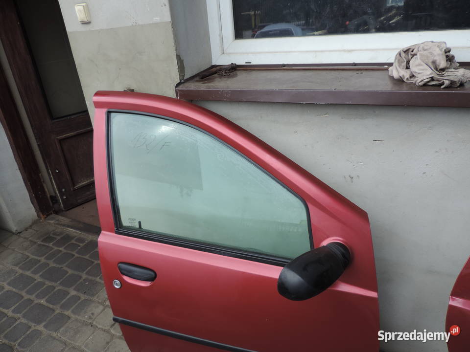 FIAT PUNTO 2 5D KOLOR 132F DRZWI PRAWY PRZÓD Nowy Sącz