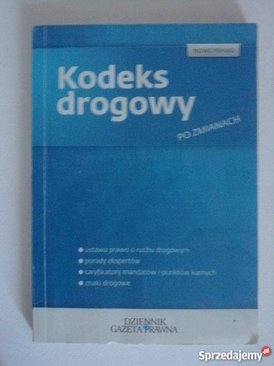 KODEKS DROGOWY ZMIANACH łódzkie