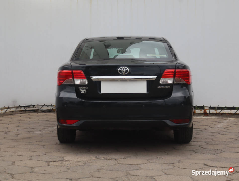 Toyota Avensis 20 D4D światła przeciwmgielne Łódź