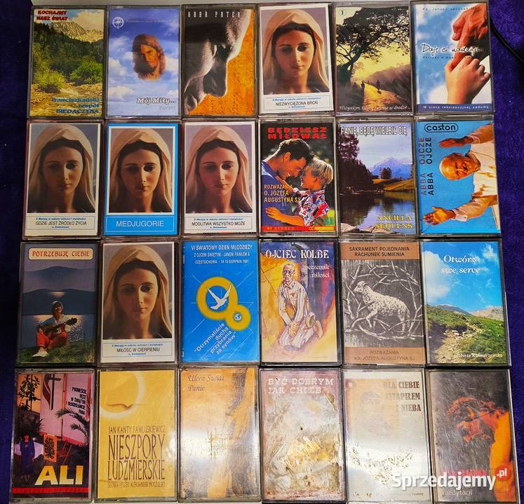 Sprzedam Kasety Magnetofonowe Kolędy i Religijne Rzeszów