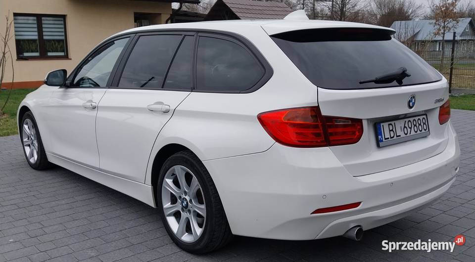 BMW F31 318d 2012 Kombi Zadbany Ekonomiczny lubelskie Biłgoraj