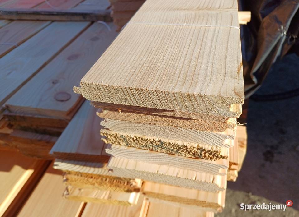 Podbitka półbal boazeria deska tarasowa Opole