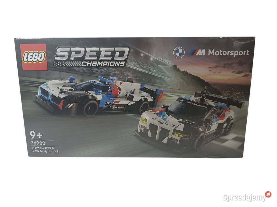 LEGO Speed Champions BMW M4 GT3 BMW M Hybrid V8
