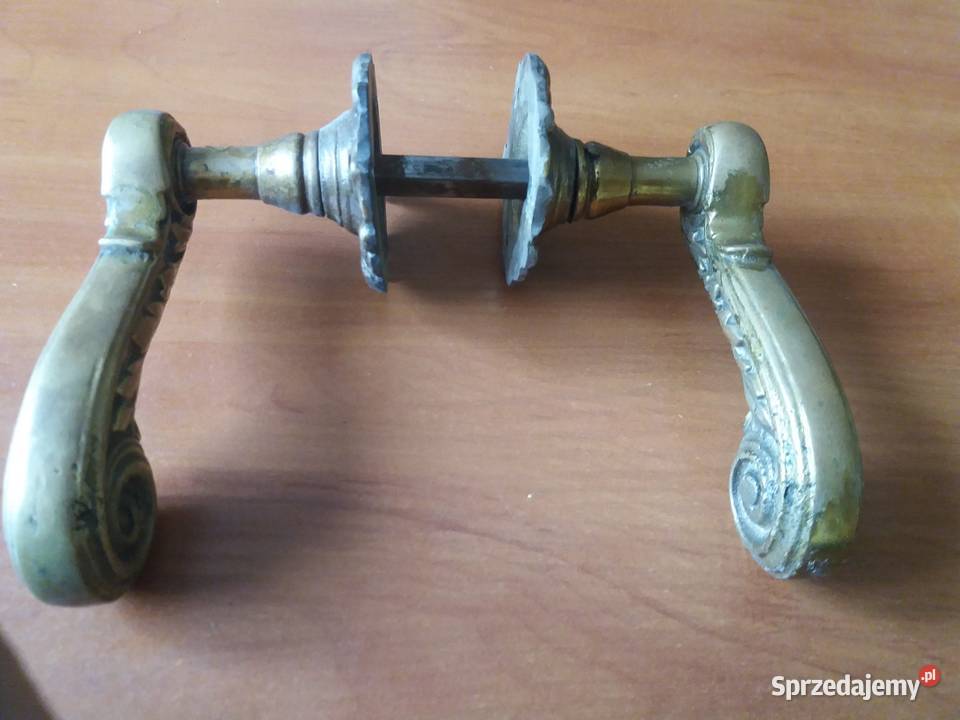 klamka mosiężna Wielowieś