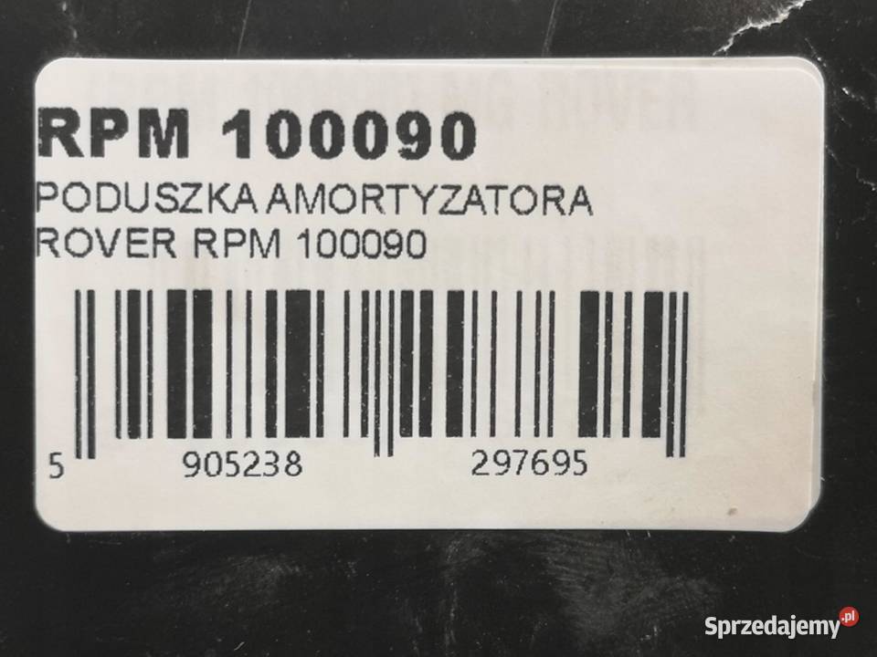 ZESTAW TULEI AMORTYZATORA TYŁ MG TF 20022009 sprzedam