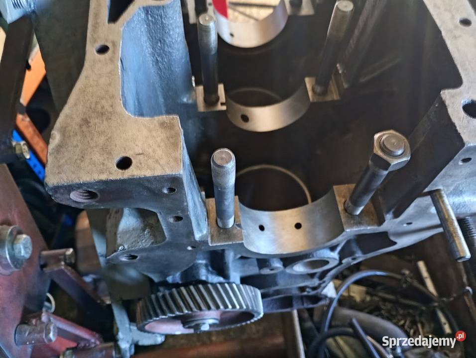 Silnik MF 255 C330 małopolskie Mszana Dolna