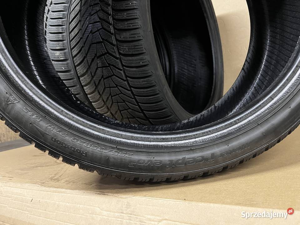 4x 25535R20 HANKOOK WINTER ICEPT EVO3 W330 97 W wielkopolskie Gostyń sprzedam