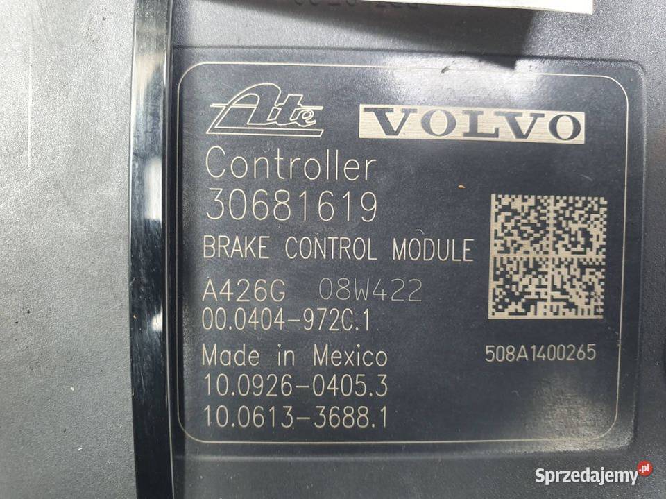 POMPA ABS HAMULCOWA VOLVO V70 30681619 Lipno