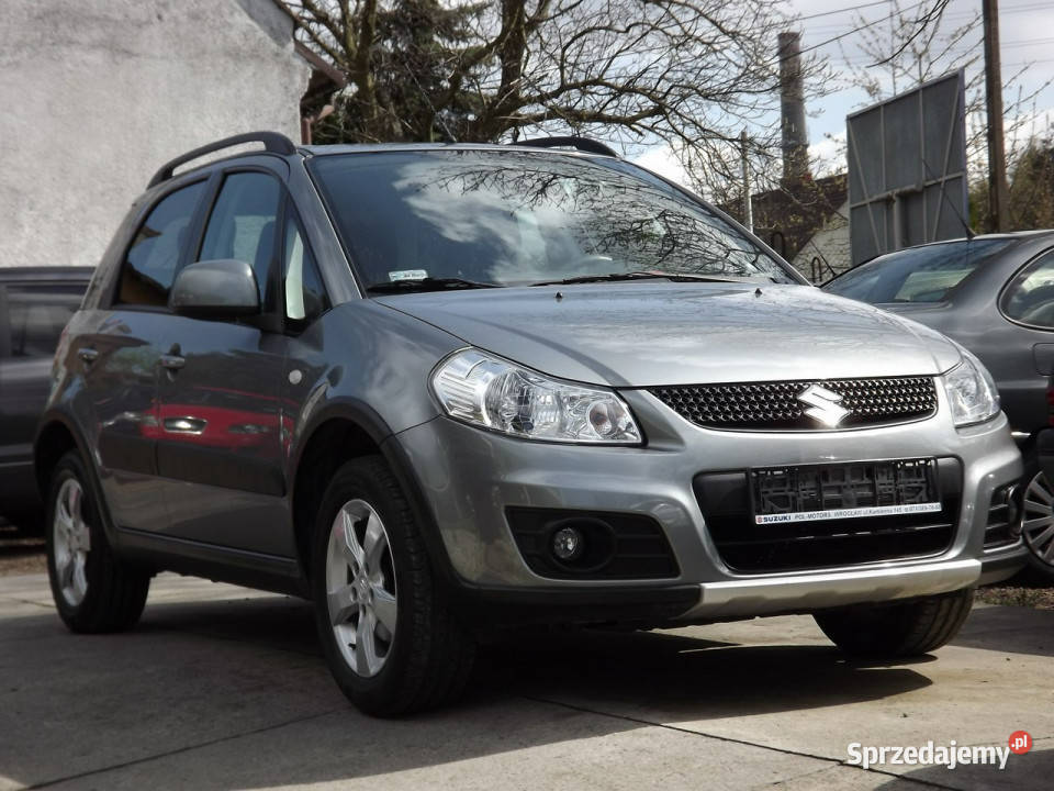 Suzuki SX4 4x4 Bezwypadkowy 54 Salon POLSKA Rok produkcji 2013 małopolskie Skawina sprzedam