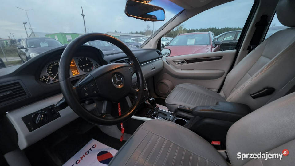 Mercedes B 200 Automat climatronic W245 20052011 tempomat Lębork