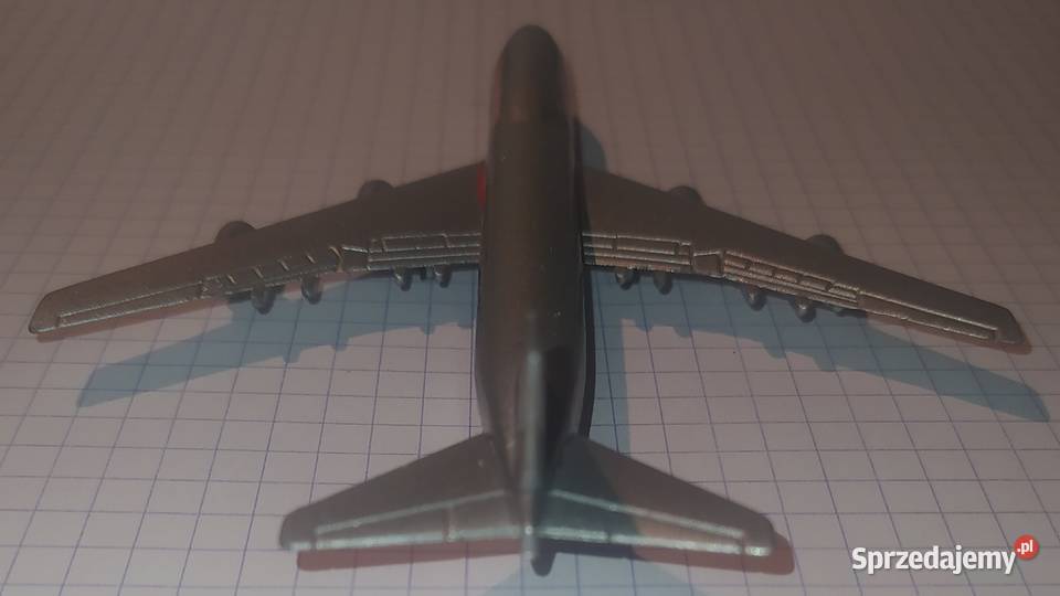Model samolotu Boeing 747 firmy SCHABAK Germany pomorskie