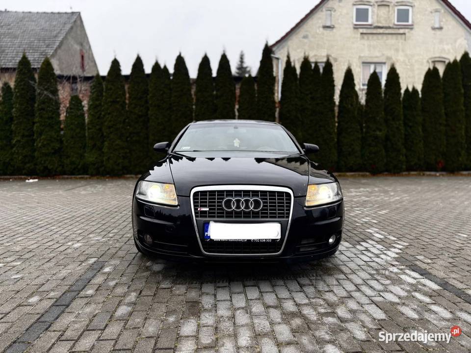 Audi A6 C6 20 TDI 140 399000km Jawor