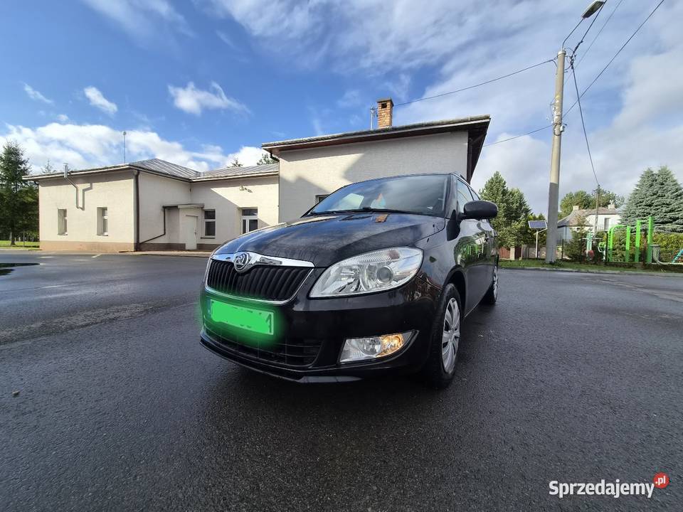 Skoda Fabia 12 TDI Lift Fabia podkarpackie Krosno
