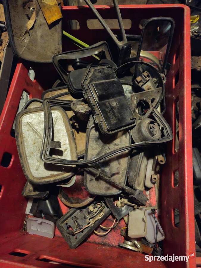 Lusterko prawe lewe wewnętrzne fiat 126p 125p Kock
