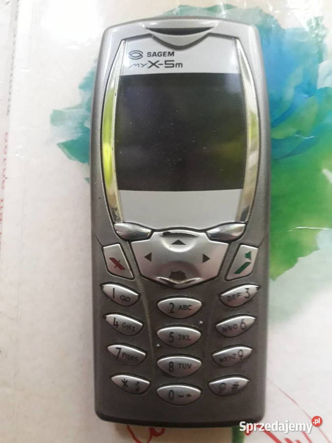 Sagem myX5m Trio TMobile Elektronika Warszawa sprzedam