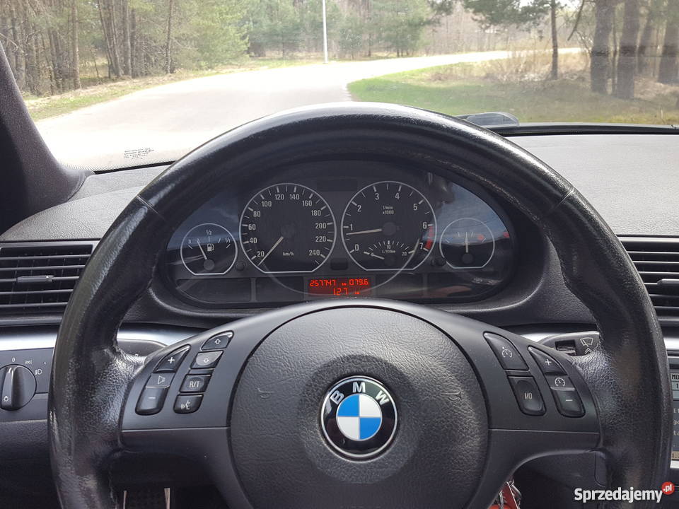 BMW e46 330i m pakiet centralny zamek