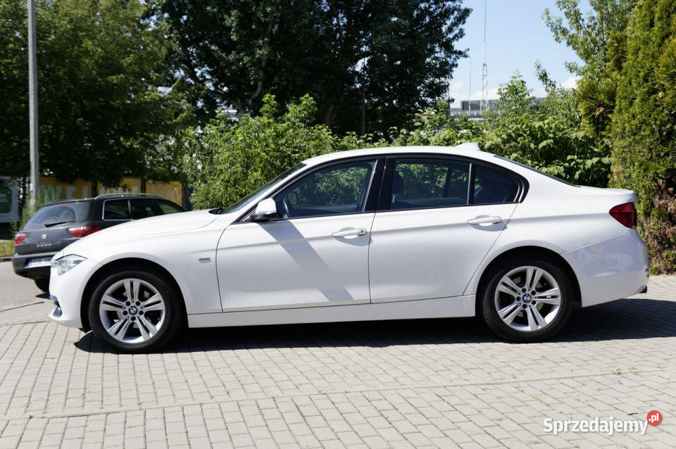 BMW 318 Sport Line salon Polska F30F31 2012 Warszawa sprzedam