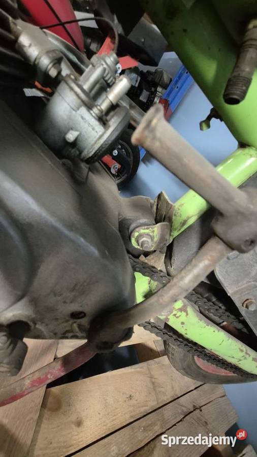 Motorynka zarejestrowana Hryniewicze