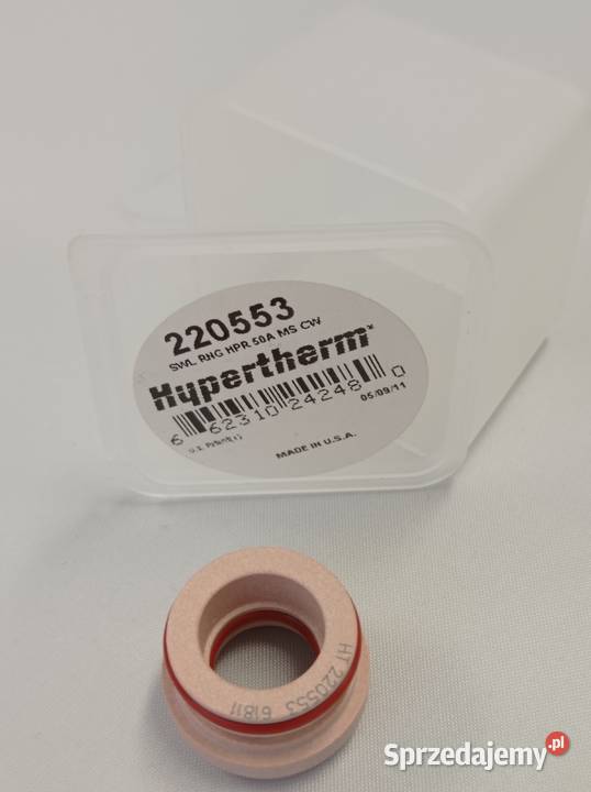Pierścień zawirowujący 50A 220553 Hypertherm Produkcja mazowieckie Piaseczno
