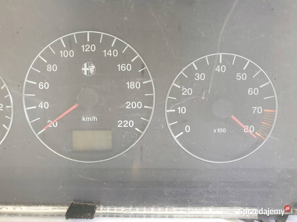 Alfa Romeo 146 LICZNIK zegary 602584003 osobowe Liczniki i zegary Rudka