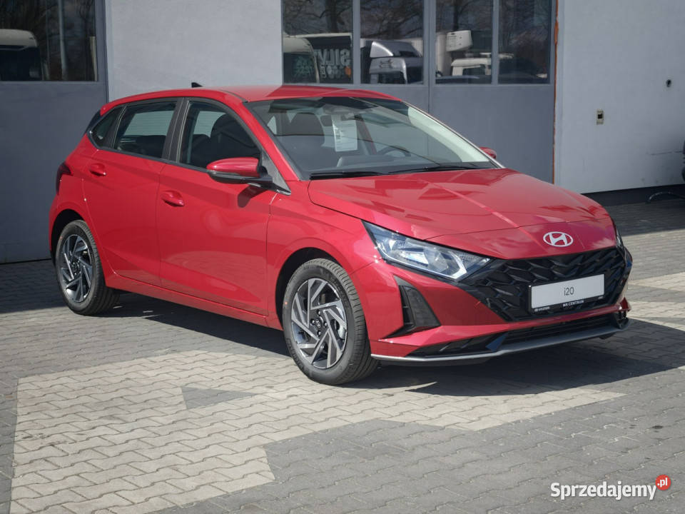 Hyundai i20 10 TGDI 6MT 90 MY26 Modern dostępny Rok produkcji 2026