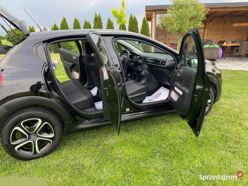 Citron C3 12 PureTech GPF Shine 82 2018r manualna Dragacz sprzedam