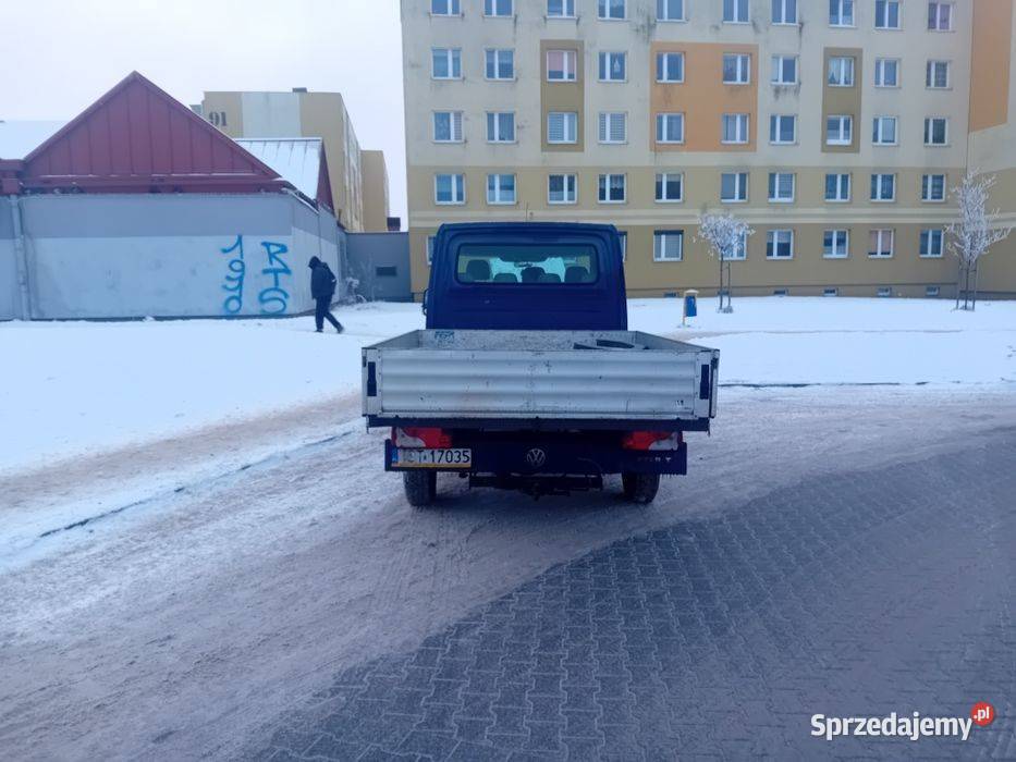 Volkswagen Crafter Doka 7osobowy nieuszkodzony Zgierz sprzedam
