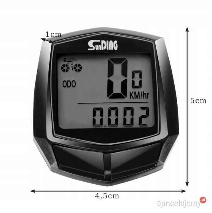 Licznik Rowerowy Wodoodporny Licznik Do Roweru Wodzisław Śląski sprzedam