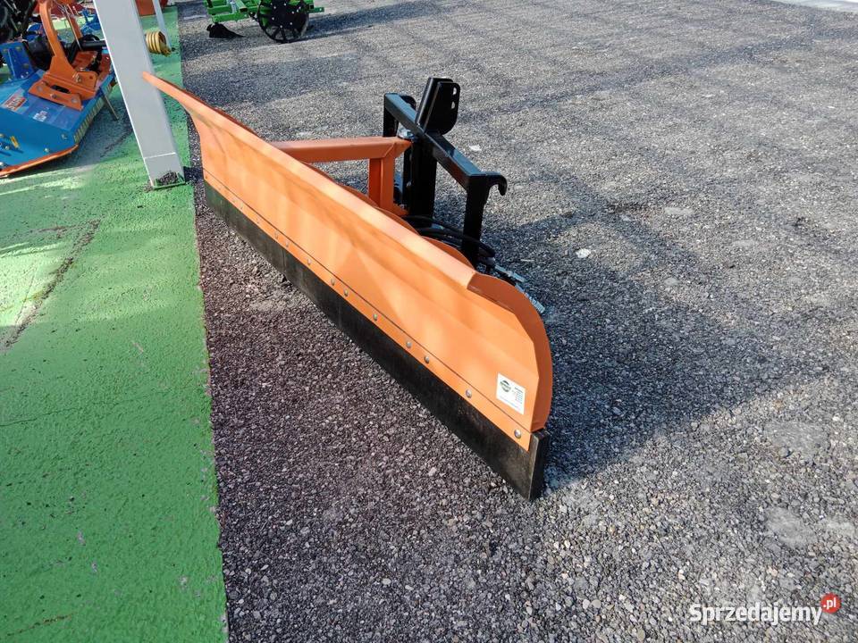 Pług 150 30m do śniegu na Tura Tuza wózek Pługi Łódź