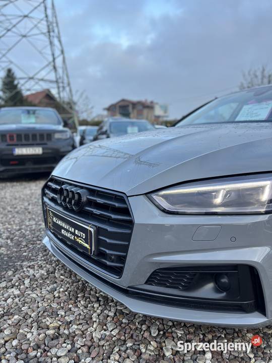 Audi A5 20 TFSI 3XSline Salon Polska Full Servis pomorskie Reda