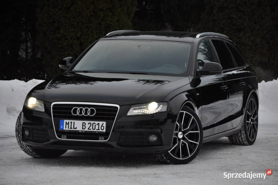 Audi A4 Avant SLINE Panorama BangOlufsen El A4 Ostrów Mazowiecka sprzedam