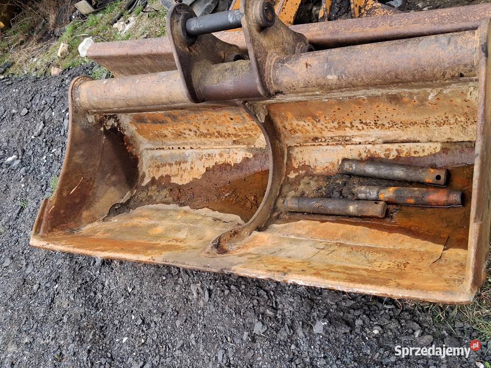 Koparka case WX125 łyżka skarpowa do koparki Rok produkcji 2008 Chojnów